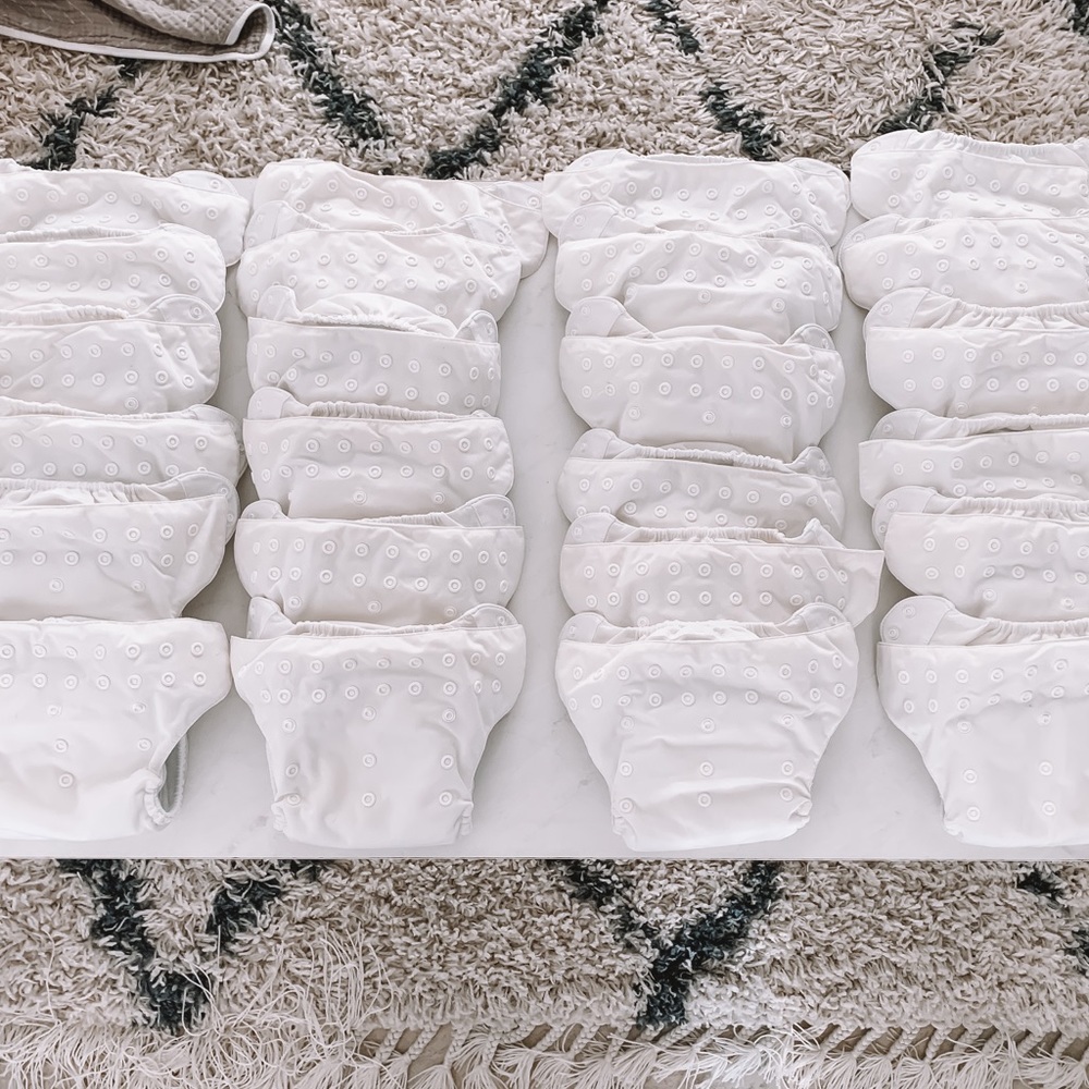 Cloth Diapers 24 BumGenius Freetime AIO All In One
